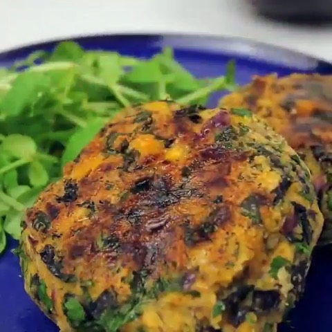 Vegan Fishcakes with Chickpeas and Nori