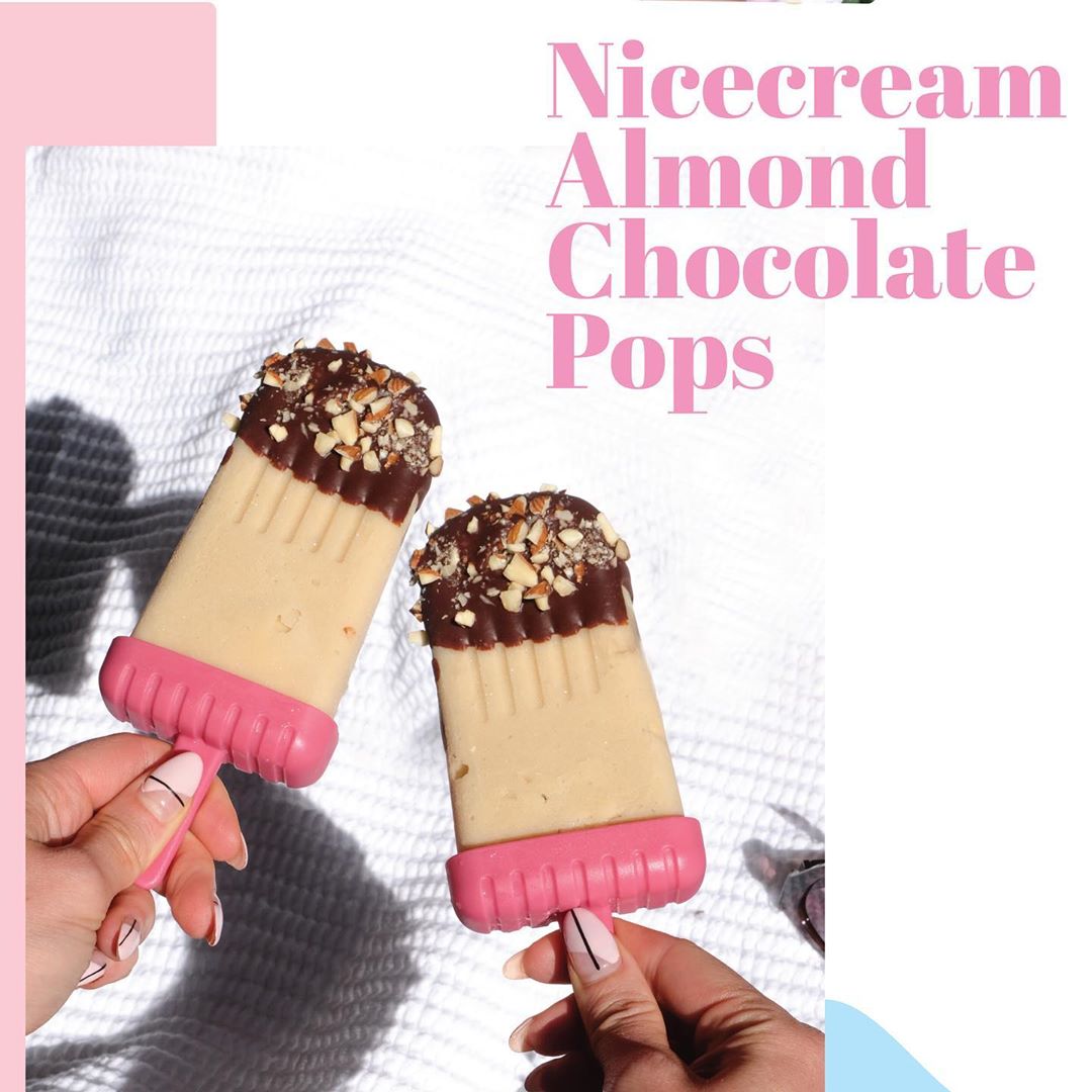 Chocolate-Dipped Banana Nicecream Pops