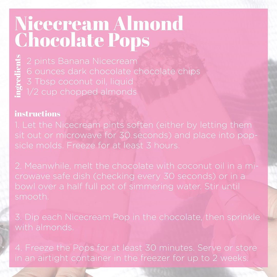 Chocolate-Dipped Banana Nicecream Pops