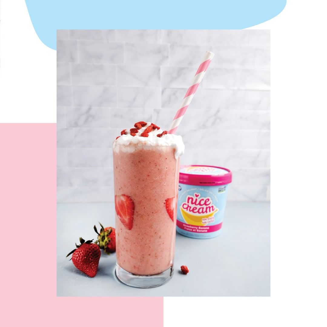 Healthy Strawberry Cheesecake Smoothie Blend