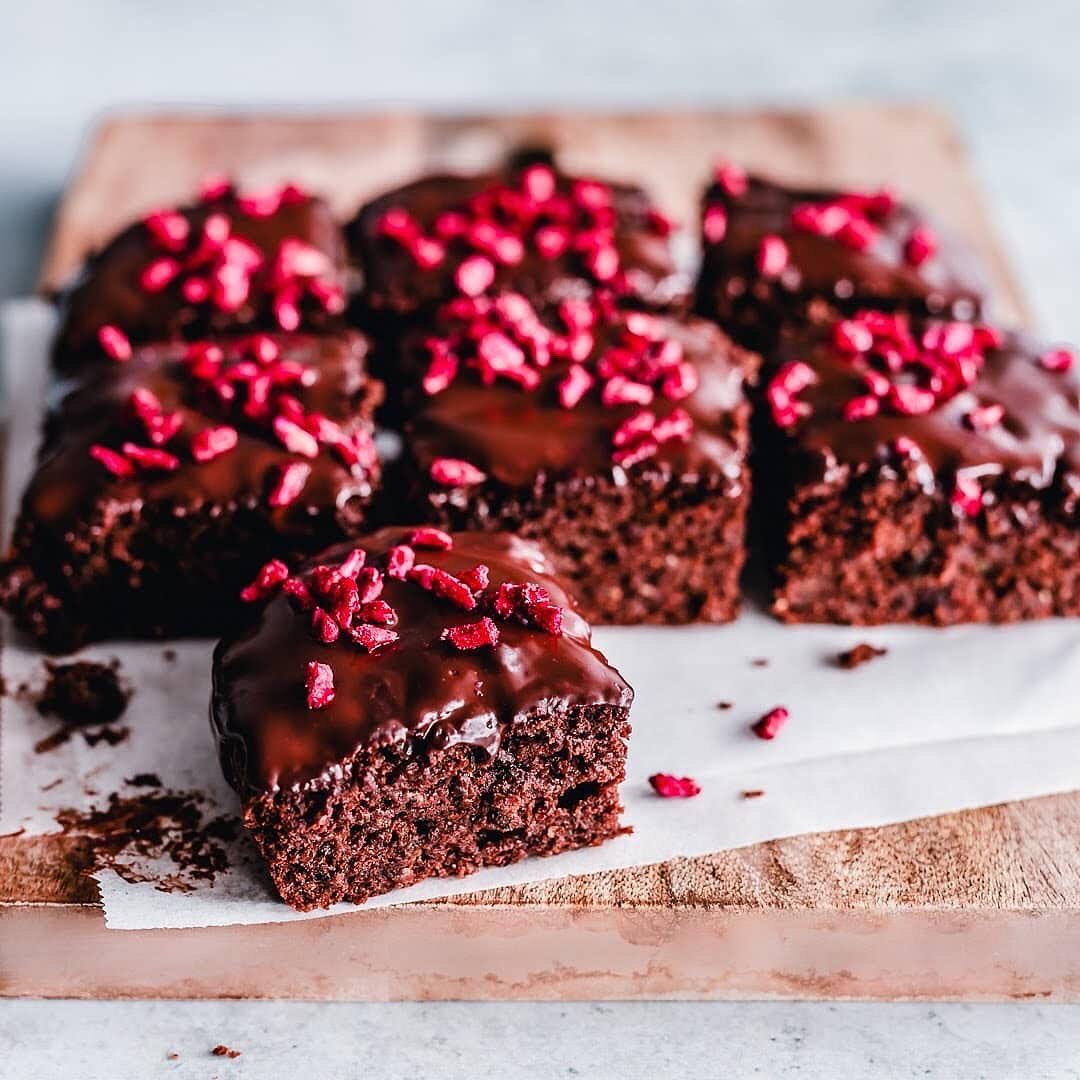 Healthy Chocolate Zucchini Cake