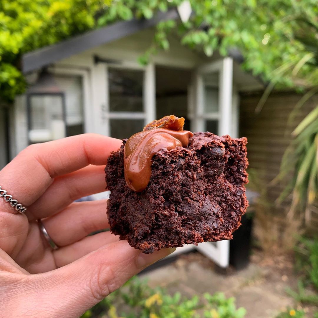 Healthy Black Bean Brownie