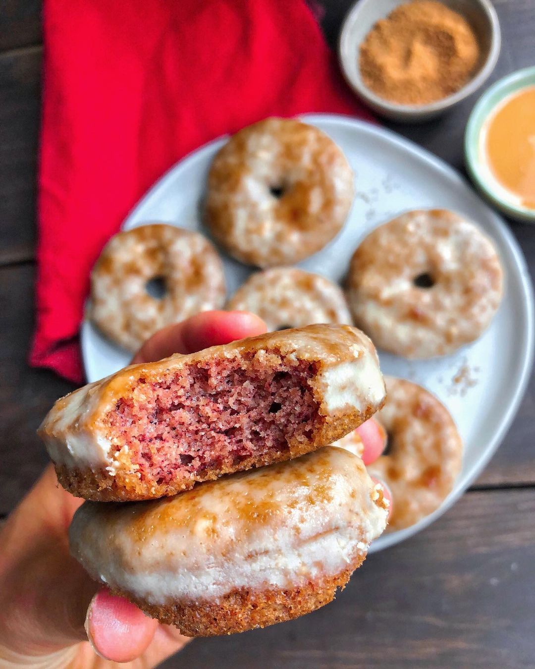 Easy Maple Paleo Mini Donuts