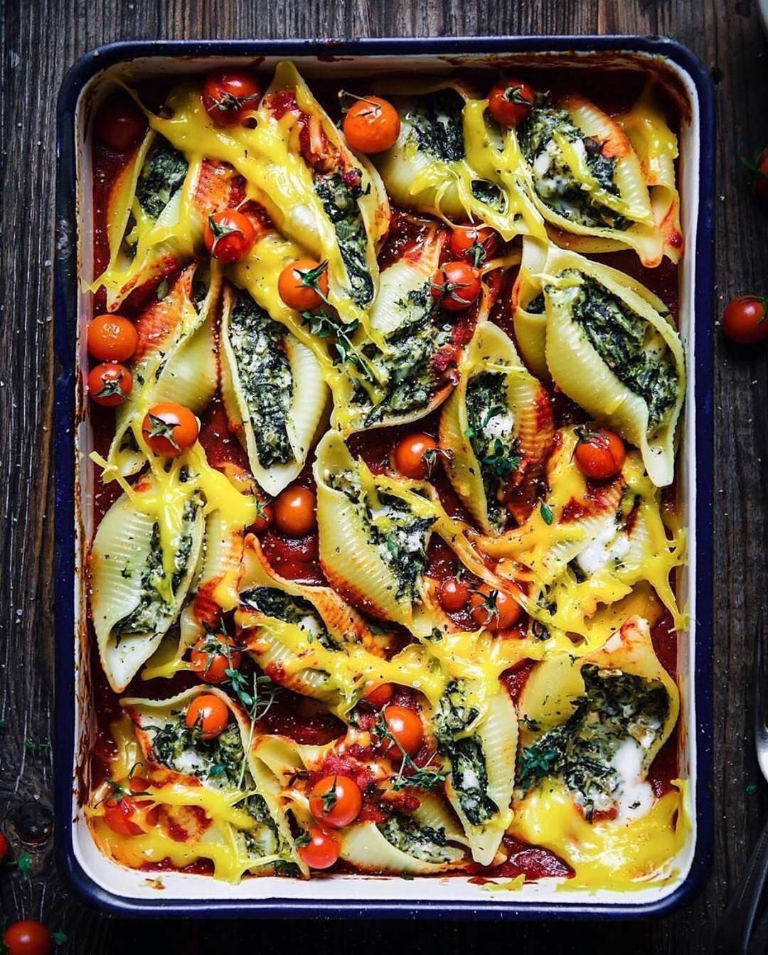 Spinach and Feta Pasta