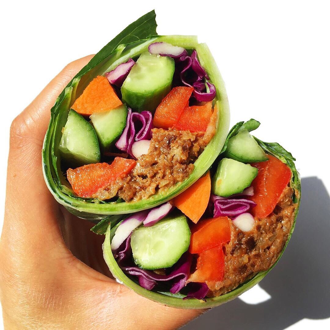 Light and Easy Walnut Taco Meat