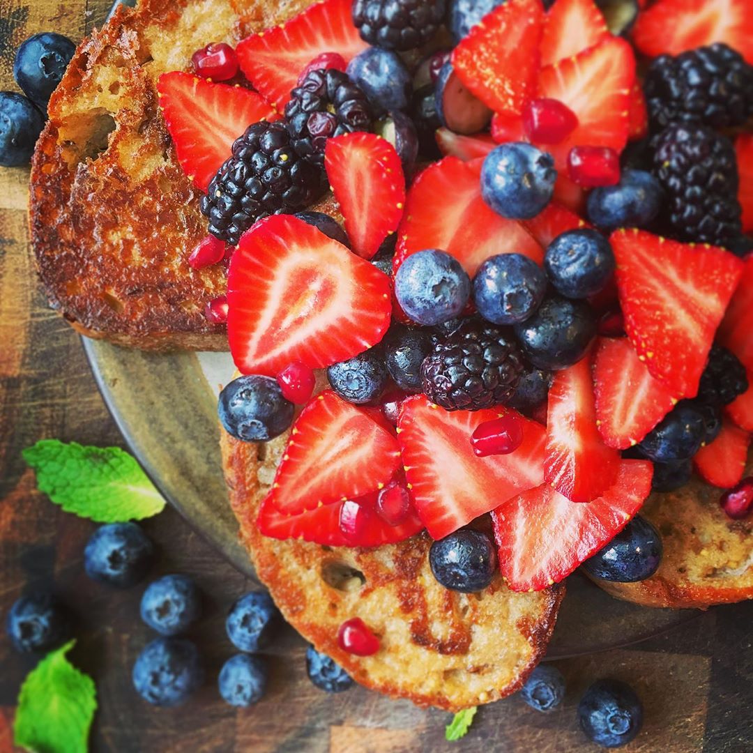 Awesome Vegan French Toast
