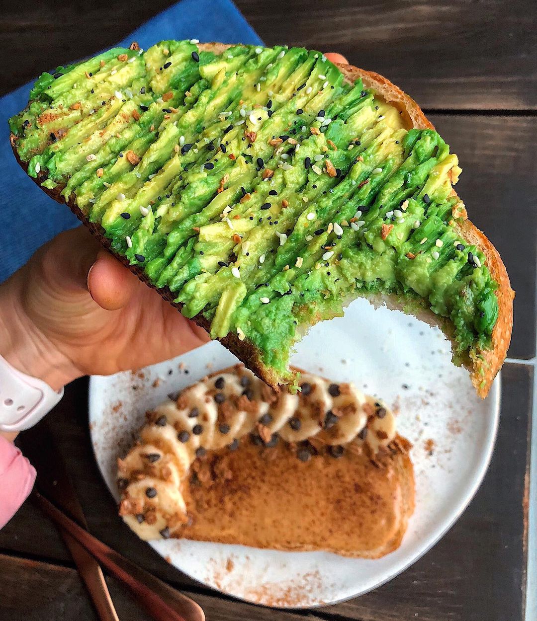 Savory and Sweet Toast Two Ways