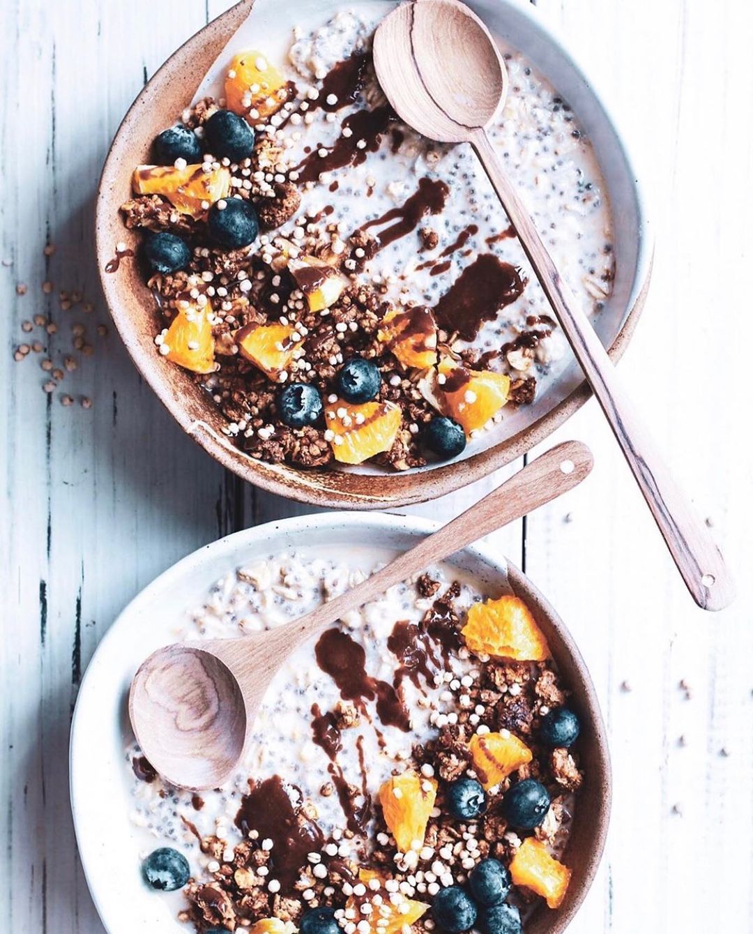 Cashew Overnight Oats with Maple Syrup