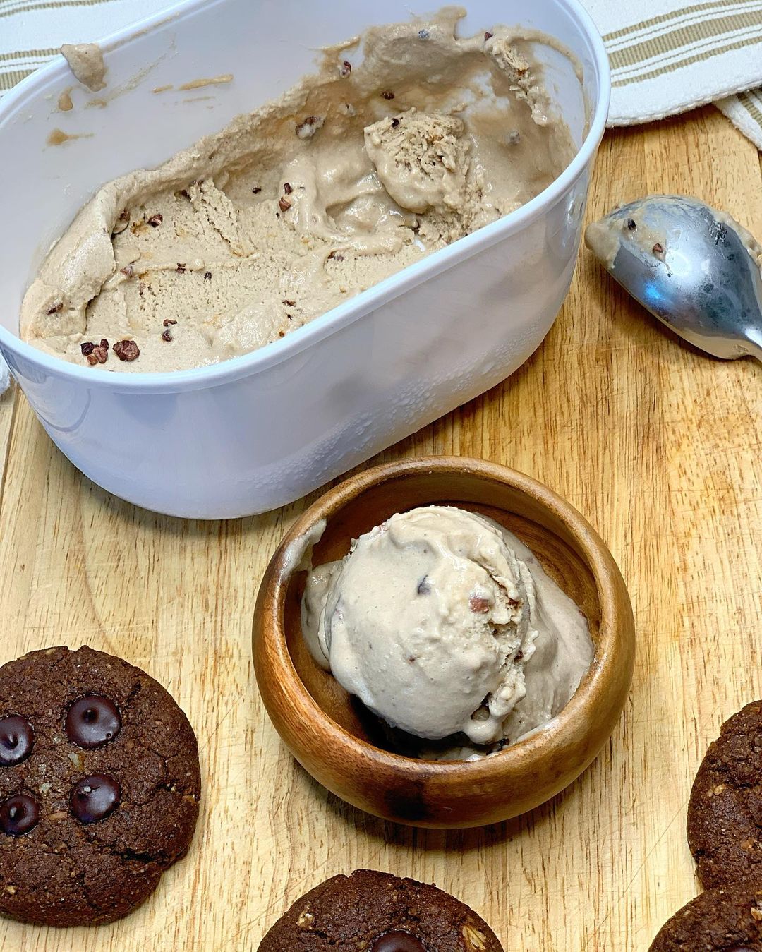 Oat Cinnamon Ice Cream