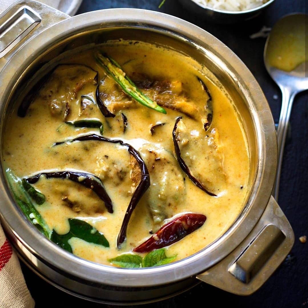 Eggplant in Plant-Based Yoghurt Sauce