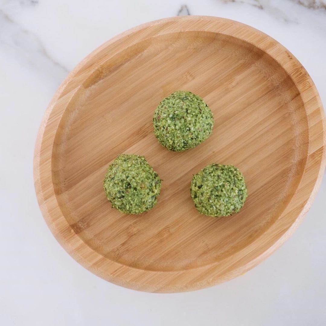 Superhero Spinach Balls