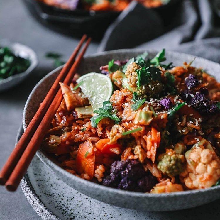 Kimchi Fried Rice