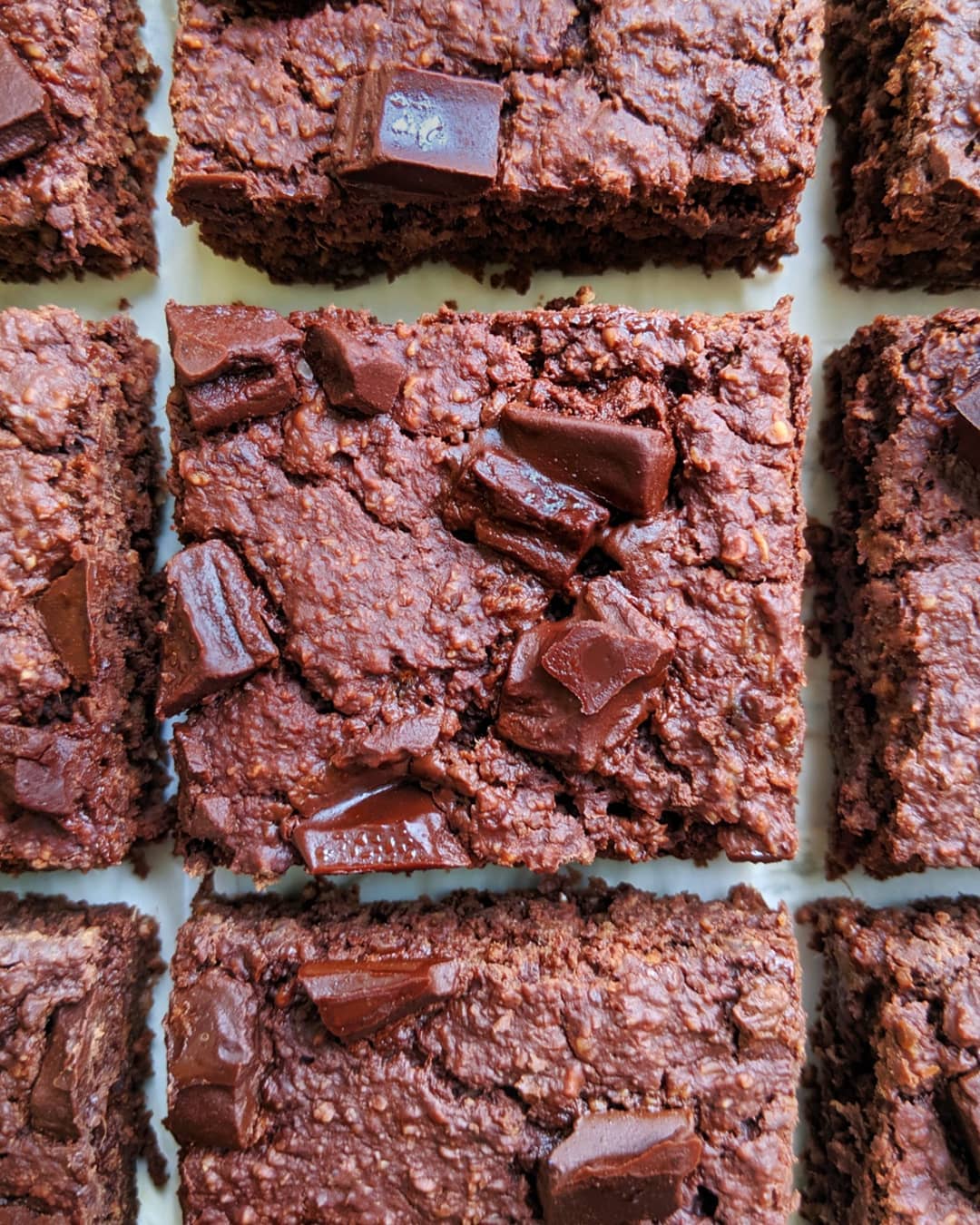 Healthy Vegan Brownies