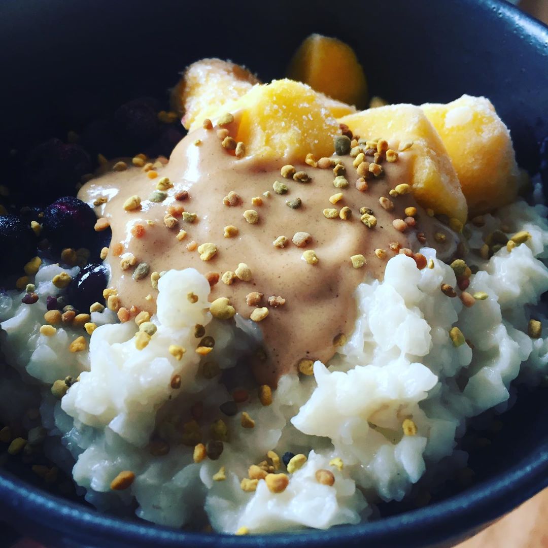 Rice Flake Banana Porridge