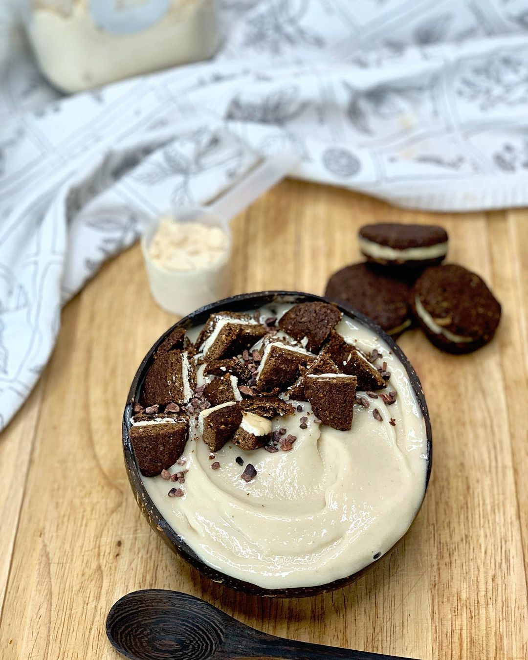 Protein Oreo Nice Cream