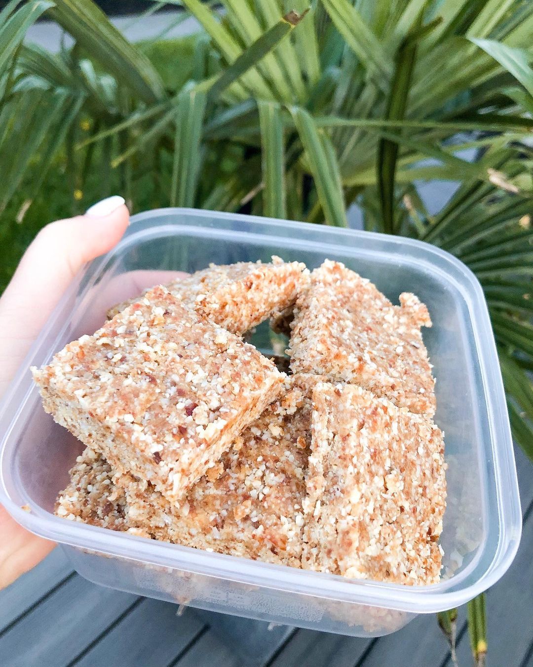 Coconut Cream Energy Squares