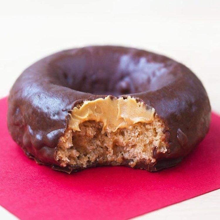 Tagalongs Peanut Butter Donuts
