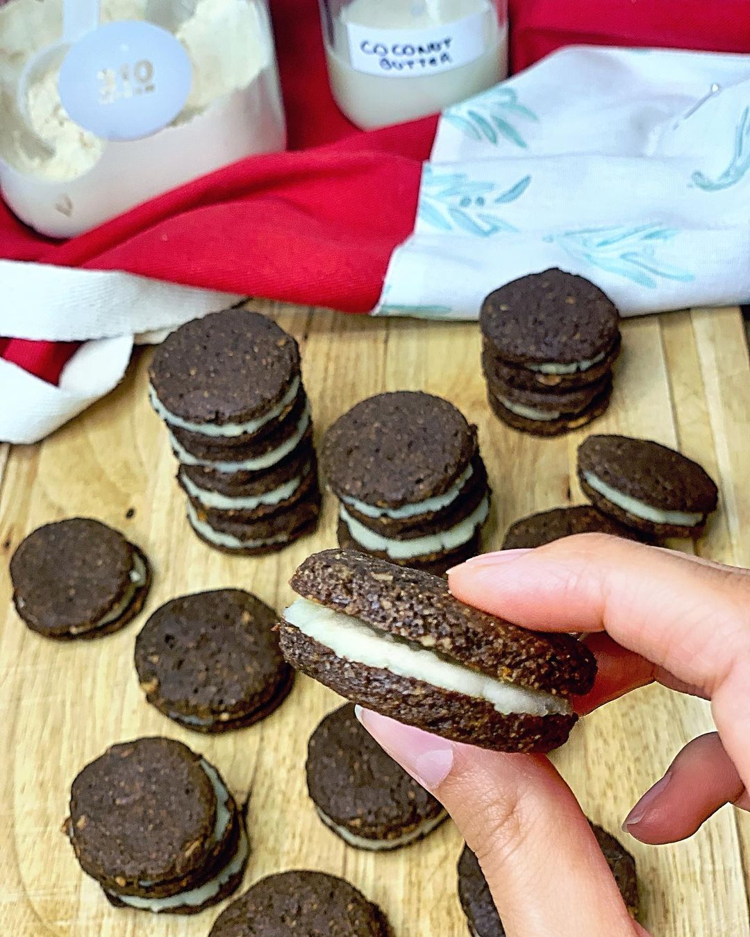 Vegan Gluten-Free Homemade Oreos