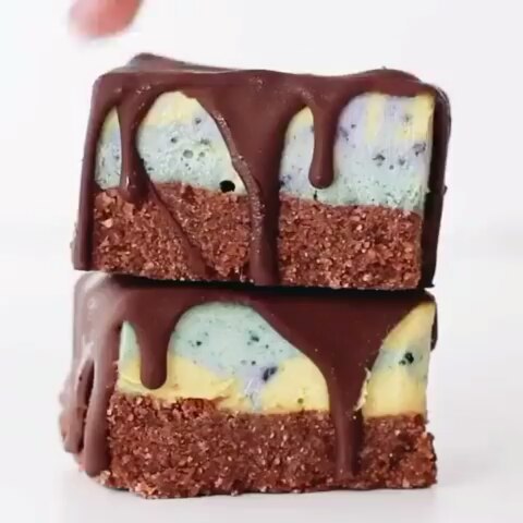 Vegan Paleo Superfood Ice Cream Bars