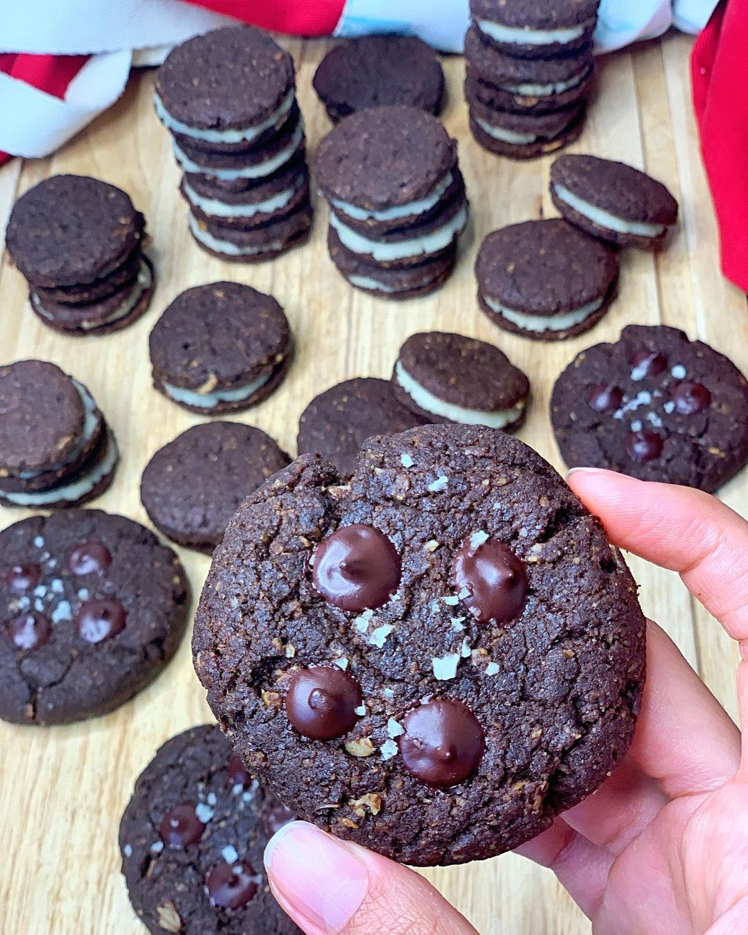 Vegan Gluten-Free Homemade Oreos