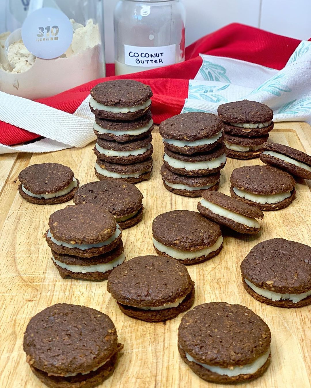 Vegan Gluten-Free Homemade Oreos