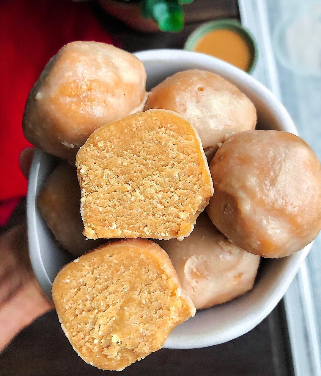 Three Ingredient Nut Butter No-Bake Balls