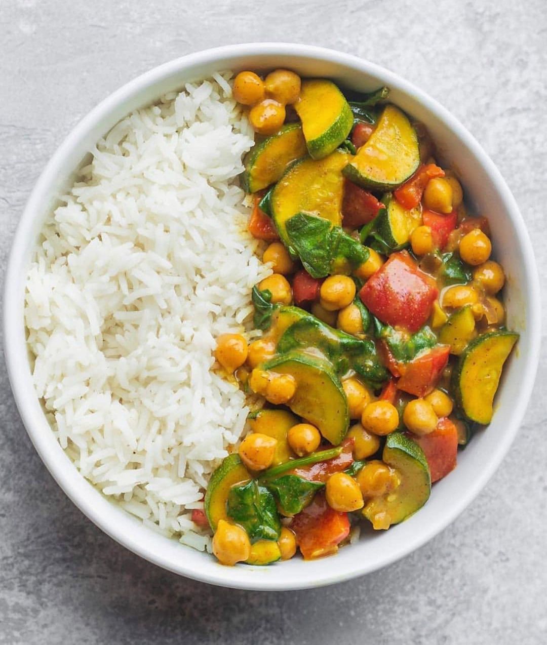 Chickpea Vegetable Curry