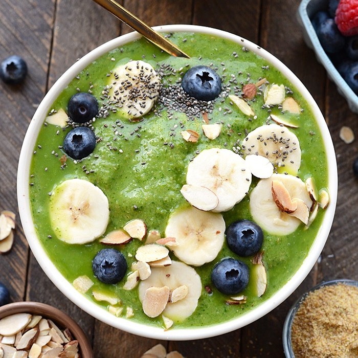 Waste-Free Smoothie Bowl Using Overripe Fruits