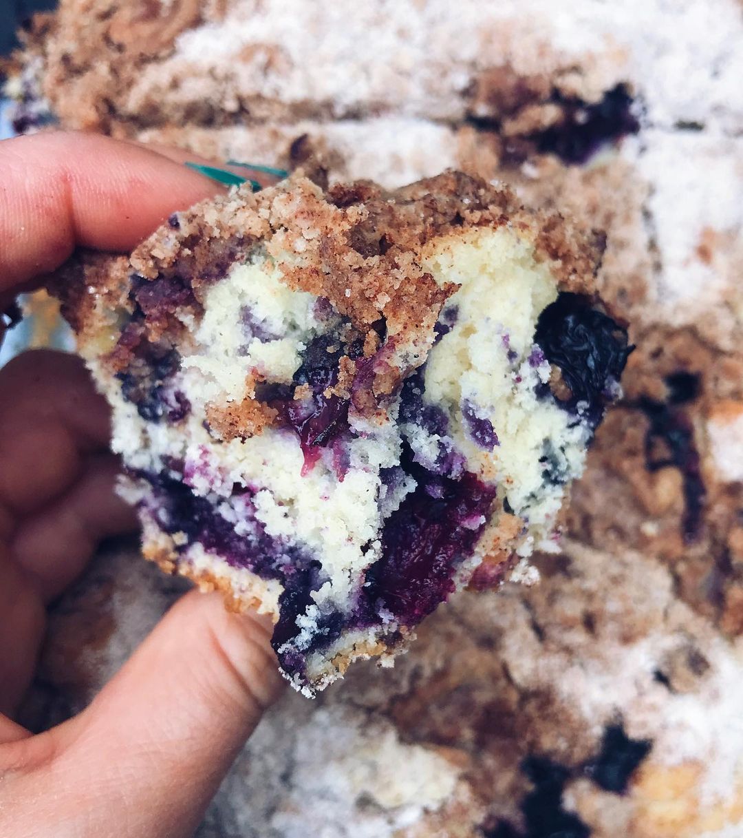 Blueberry Coffee Cake