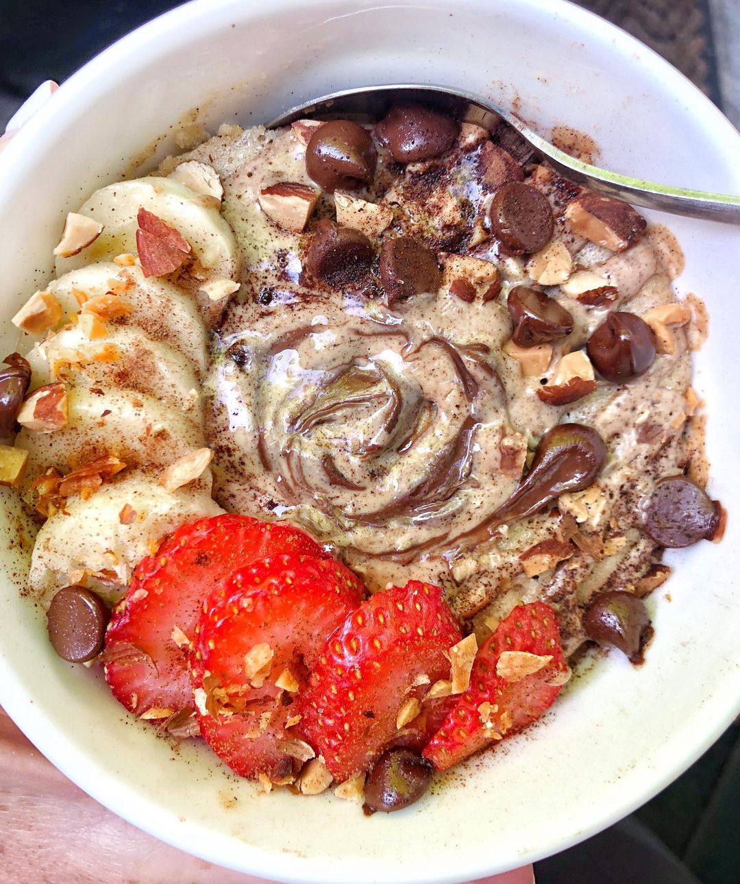 Easy Almond Flour Mug Cake with Banana