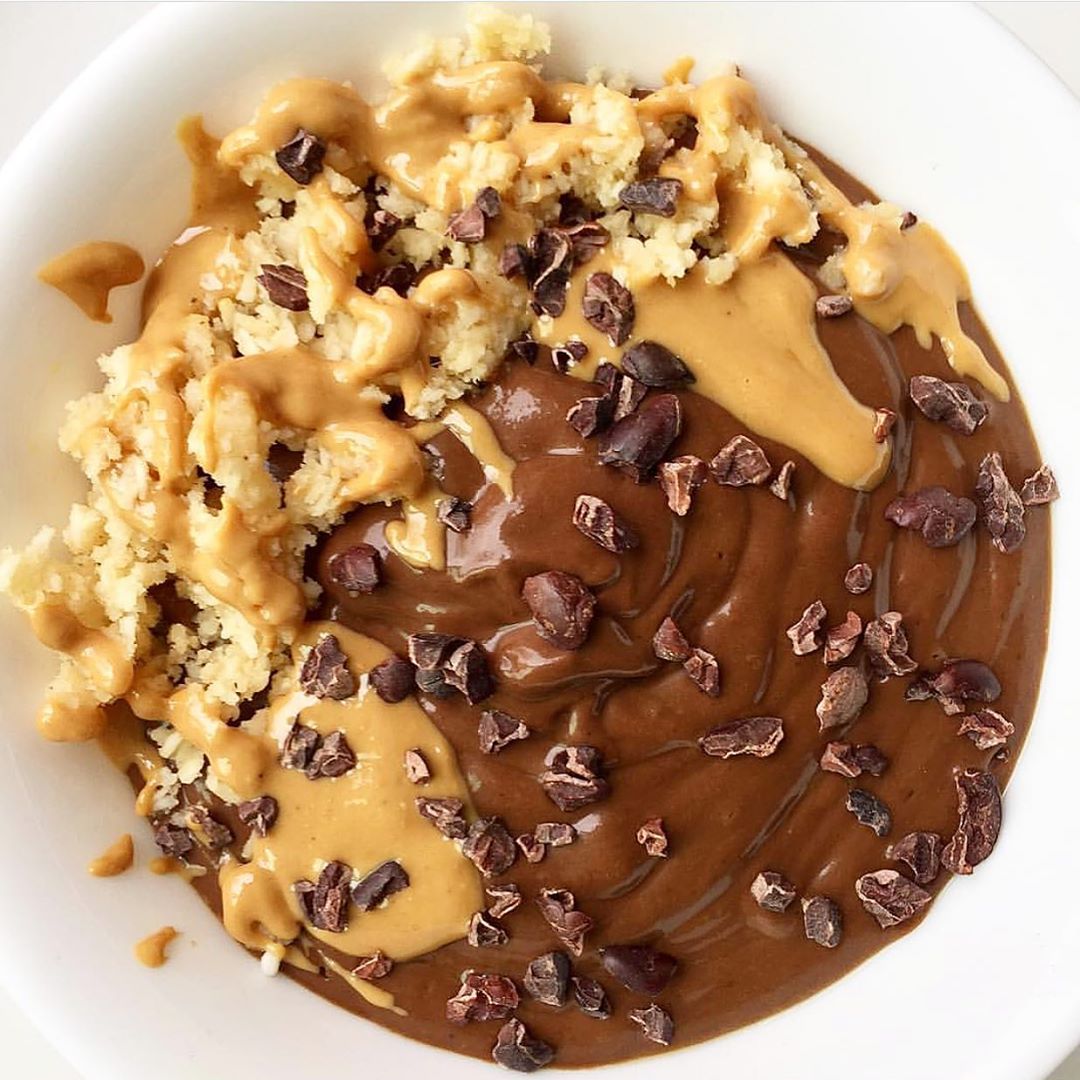 Triple Chocolate Protein Smoothie