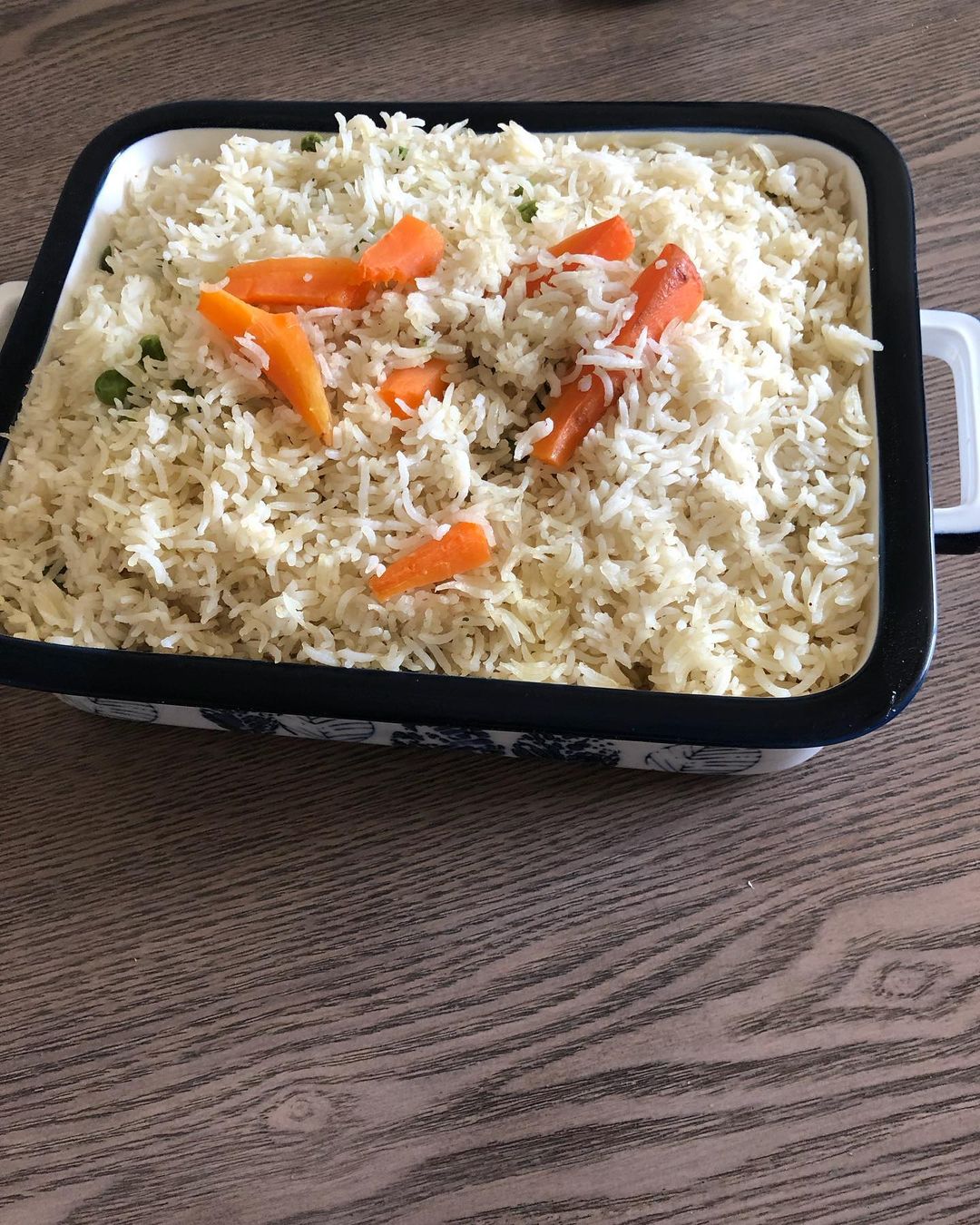 Spicy Carrot Rice with Vegetables