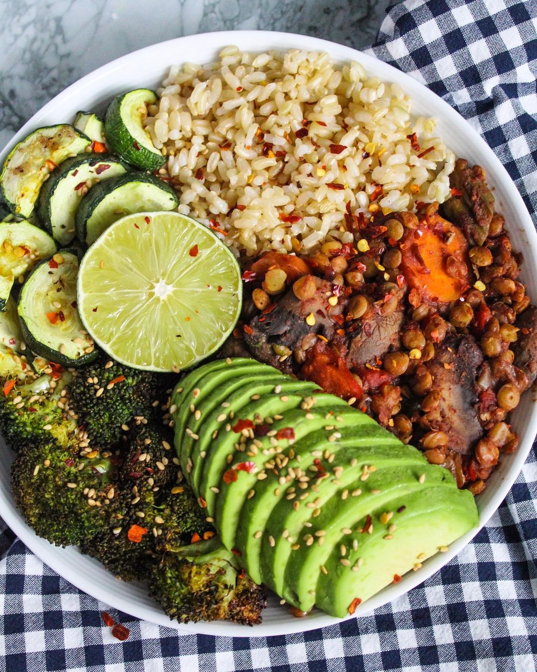 Coconut Lentil Red Curry