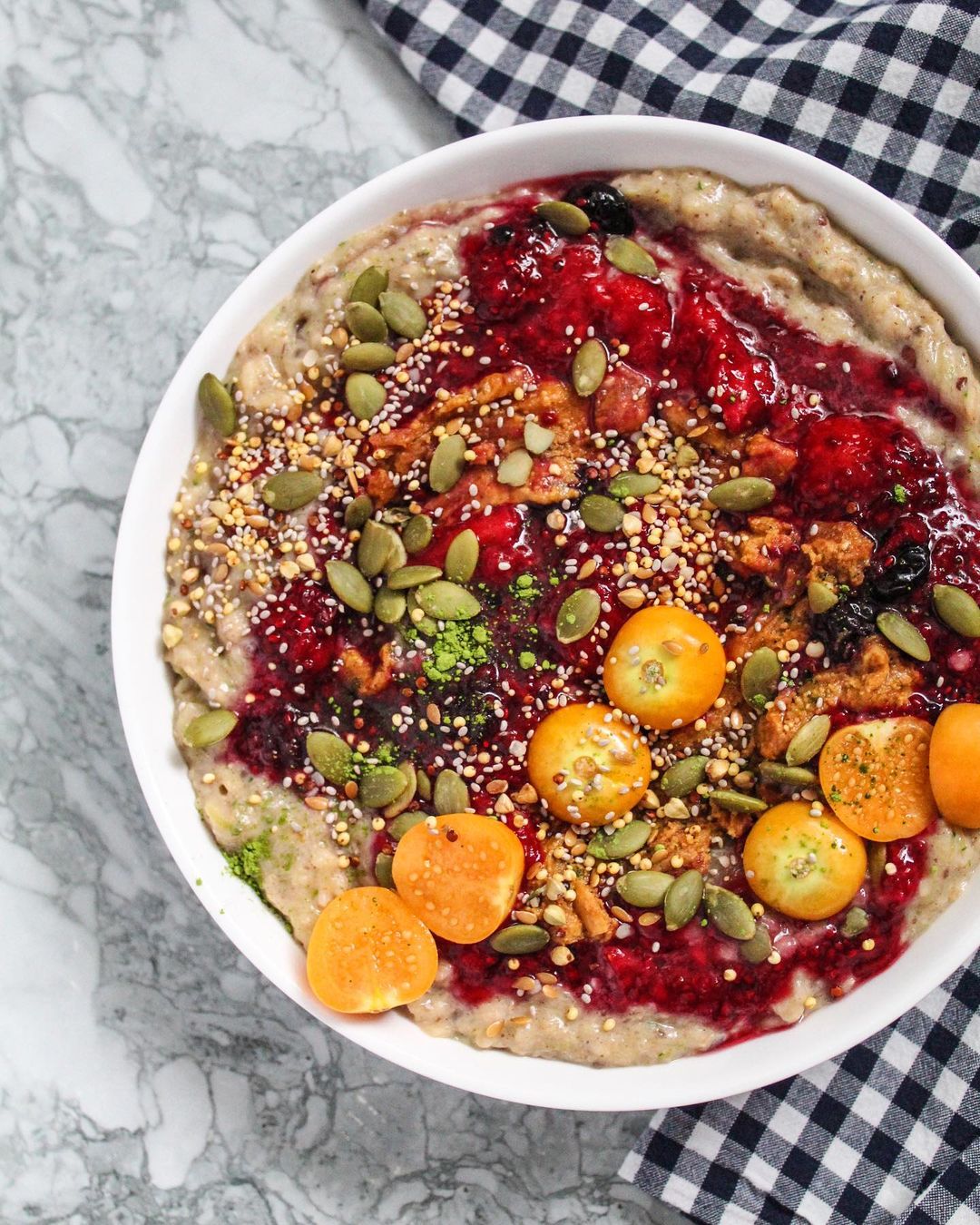 Zucchini-Infused Oatmeal with Banana and Cinnamon