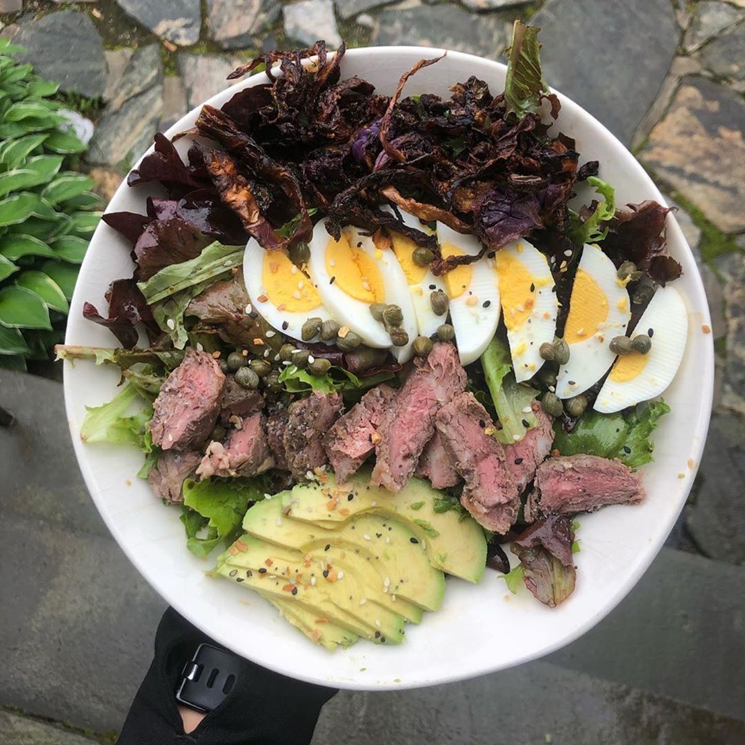 21DSD Friendly Steak and Avocado Salad