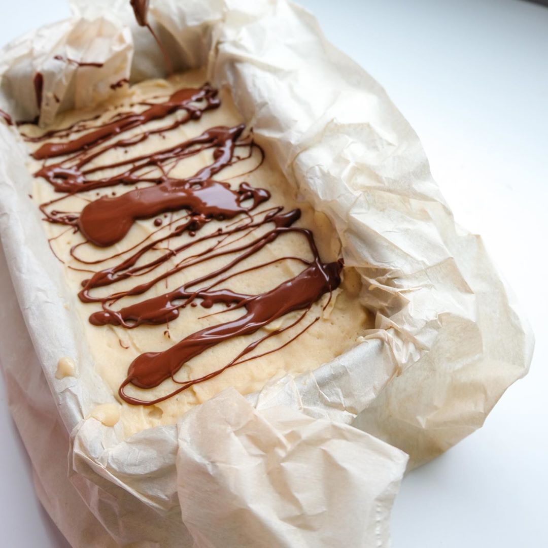 Cookie Dough Nicecream Bars
