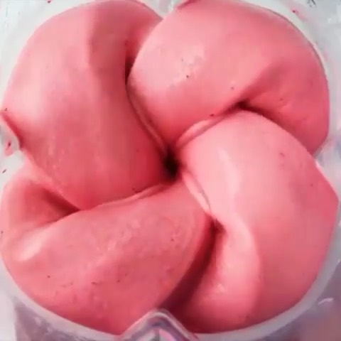Strawberries and Cream Nice Cream