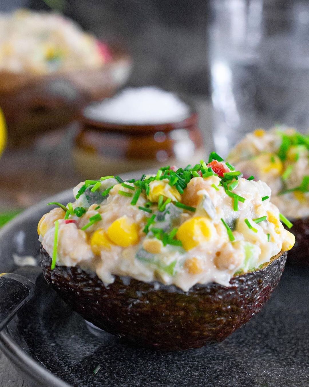 Vegan Chickpea Tuna Salad