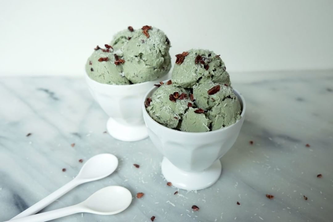 Pistachio Ice Cream