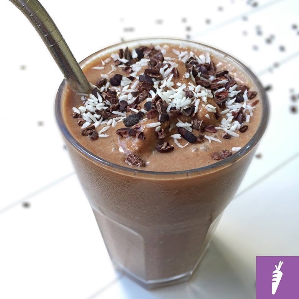 Chocolate Chip Coconut Smoothie