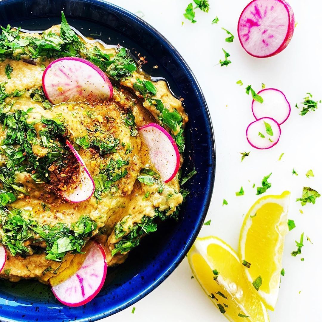 Middle Eastern Baba Ganoush