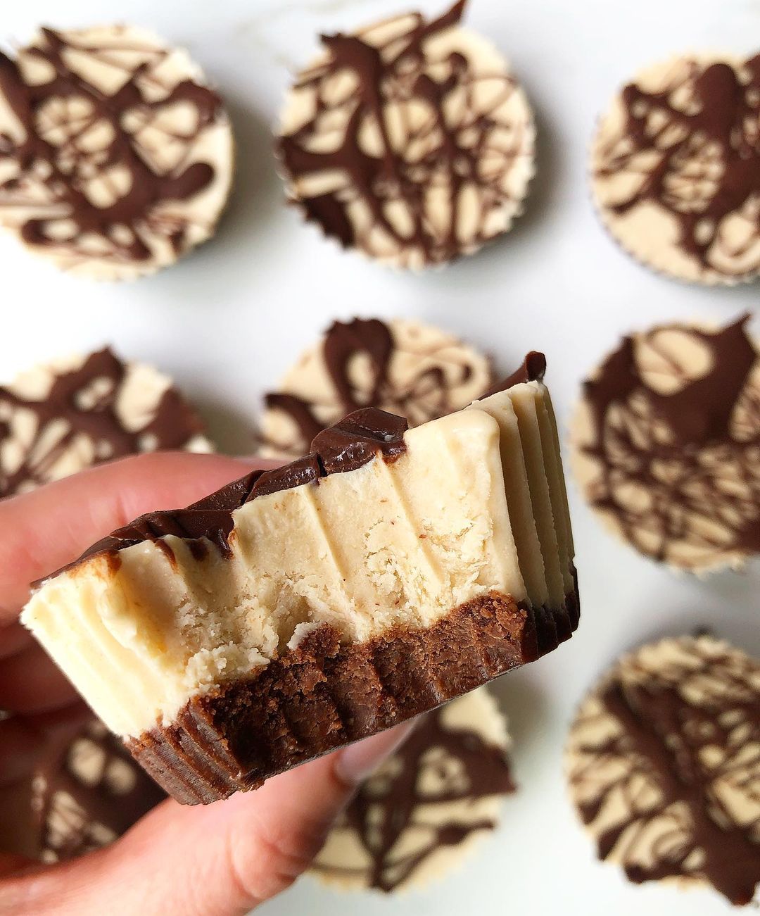 Peanut Butter Cheesecake Cups