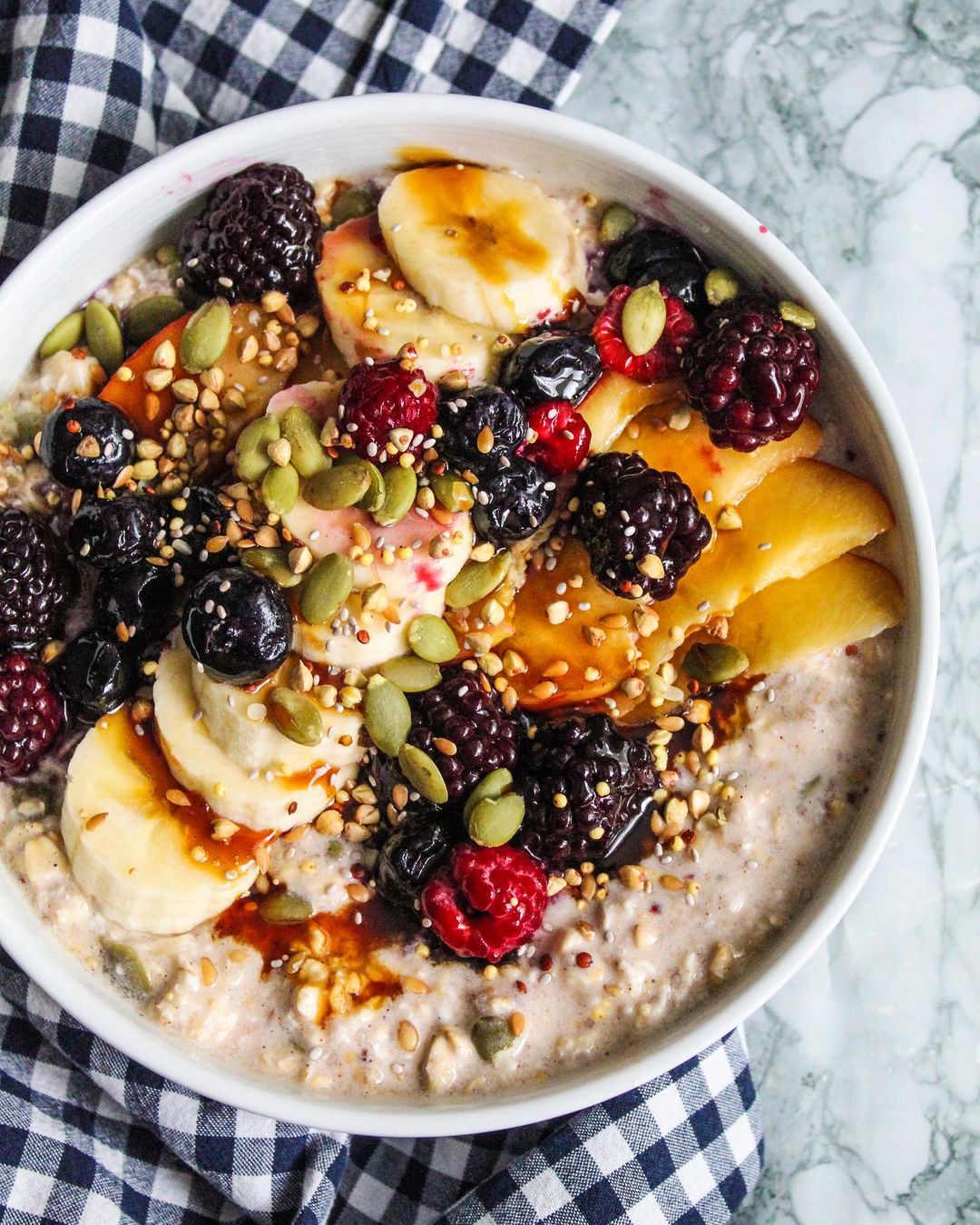 Easy Gingerbread Overnight Oats