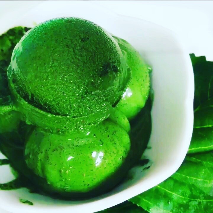 Healthy Green Superfood Ice Cream