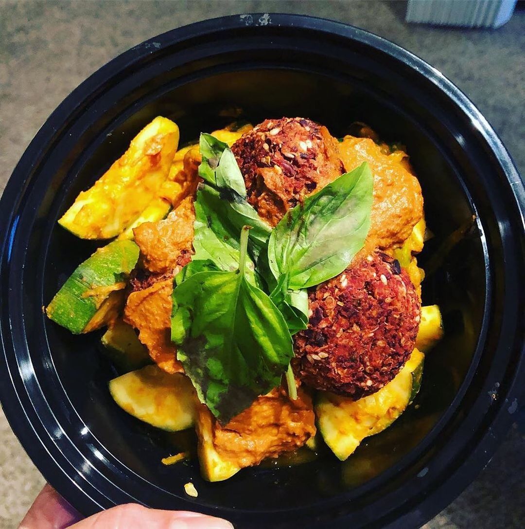 Black Bean Quinoa Balls