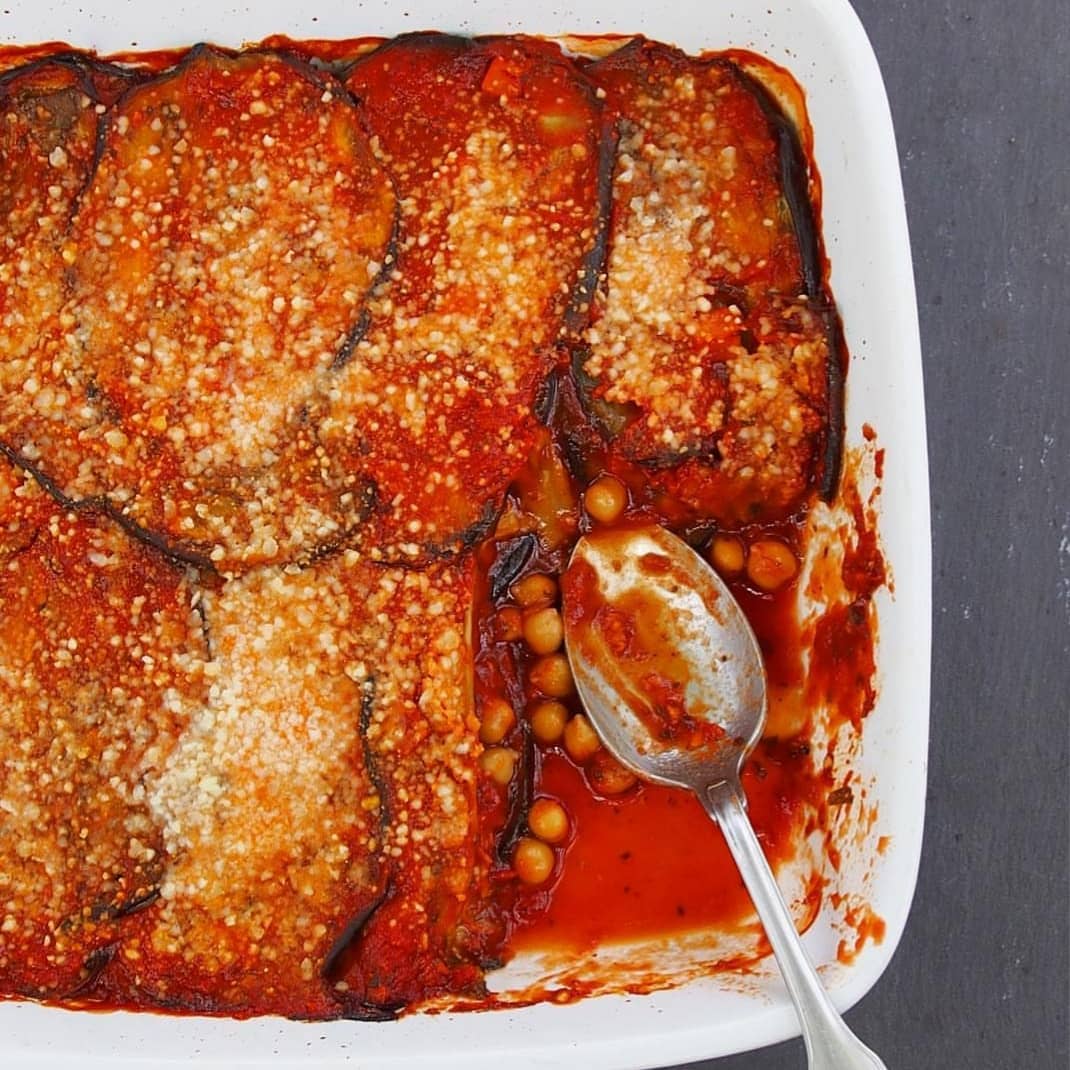 Eggplant and Chickpea