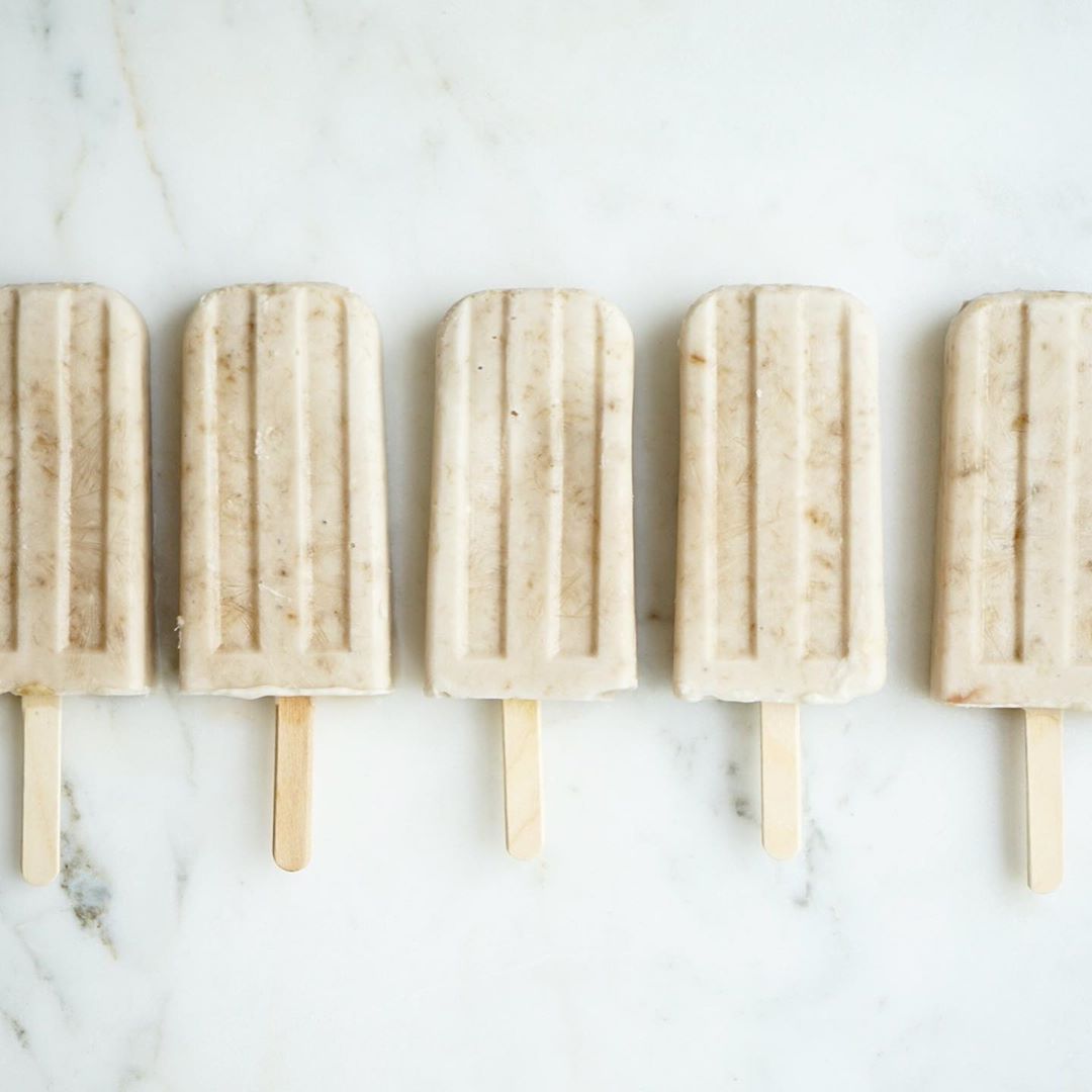 Easy Banana Coconut Ice Lollies for Summer
