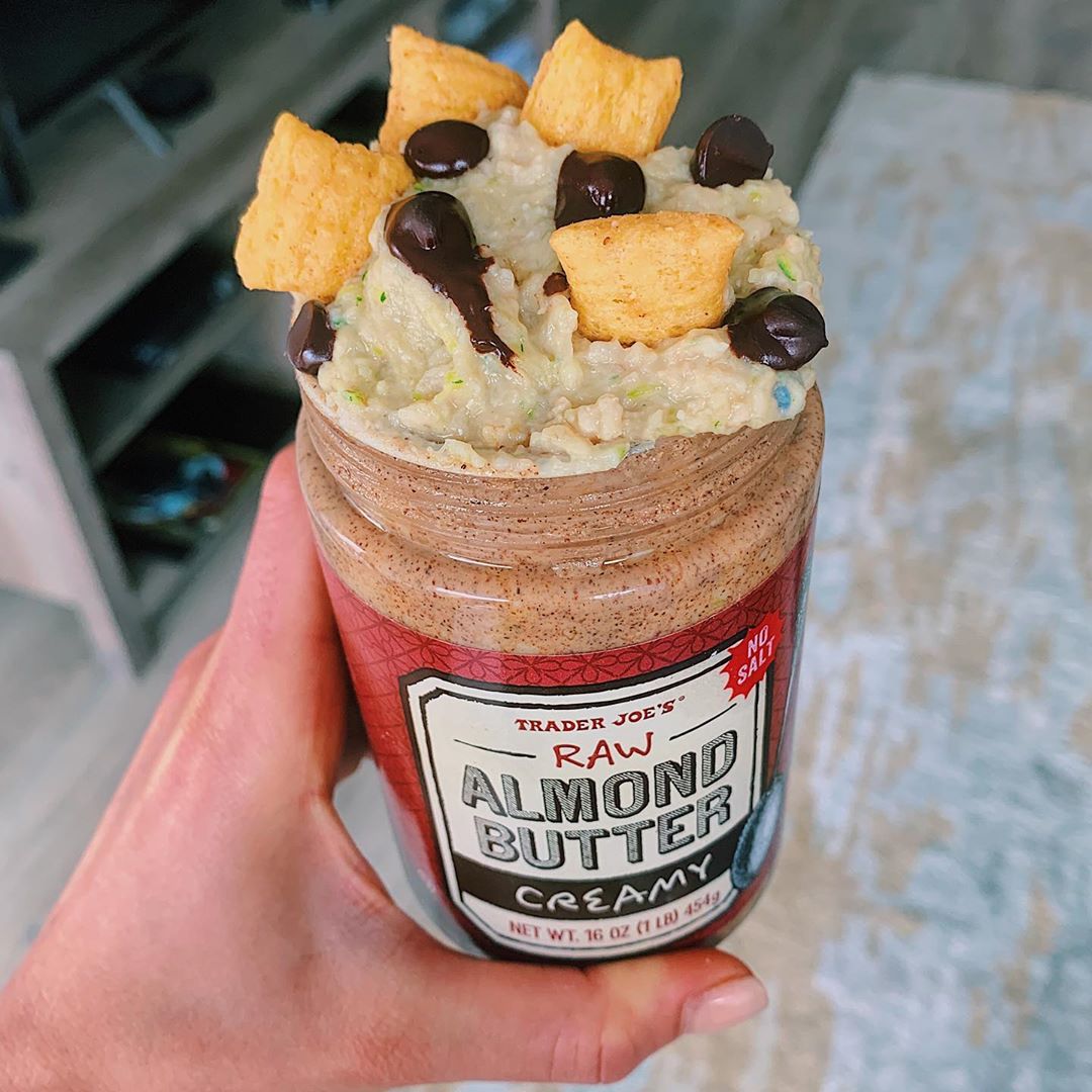 Vegan Protein Zoats Breakfast Bowl