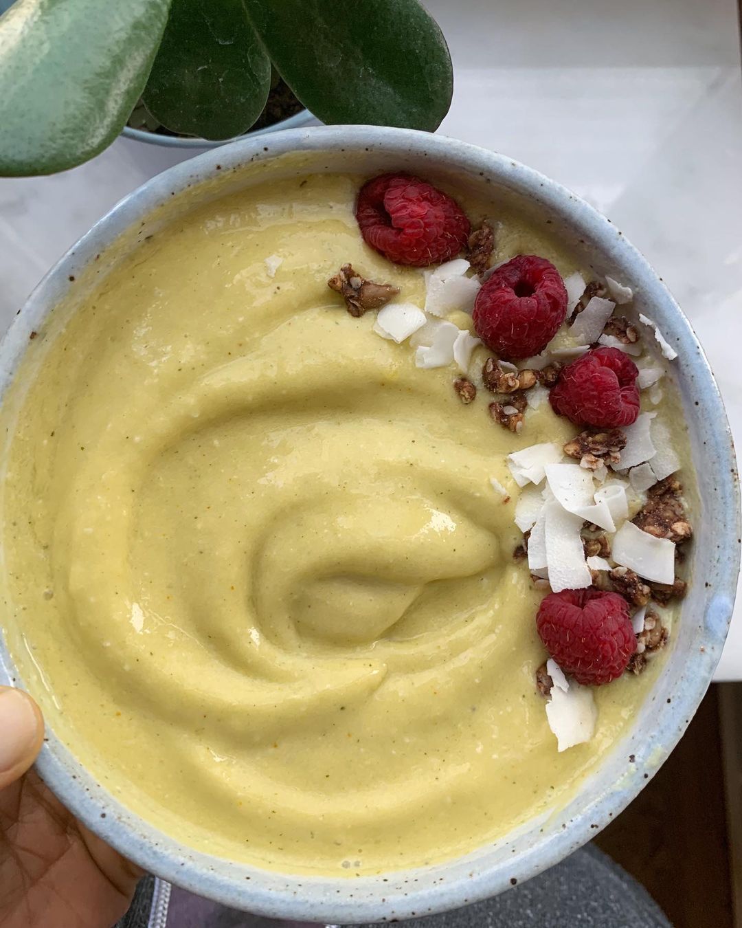 Golden Anti-Inflammatory Smoothie Bowl