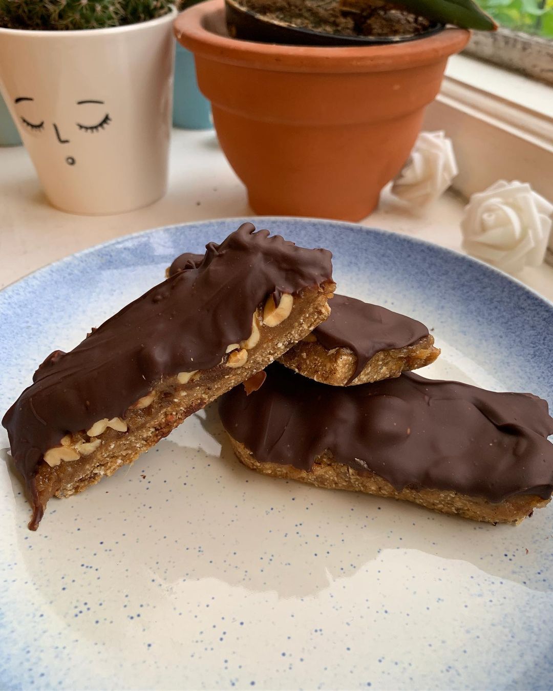The Best Vegan Snickers
